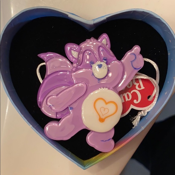 Jewelry - Erstwilder x carebears brightheart raccoon brooch